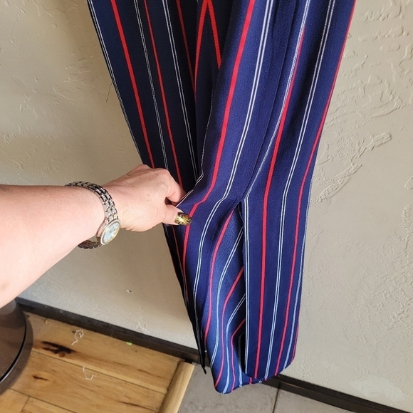 Monteau Nautical Stripe Jumper size M - Picture 6 of 8